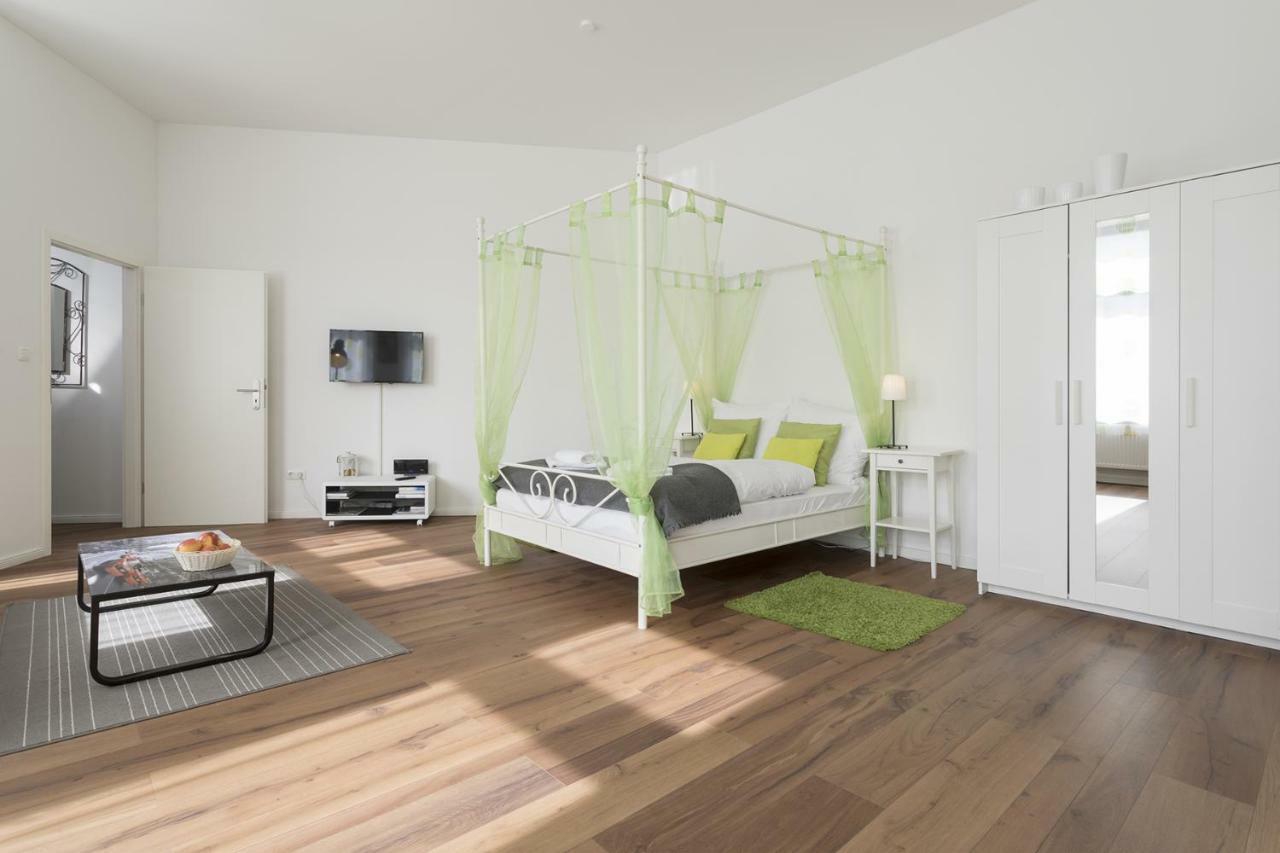 Studio Apartment Niemetzstr 51 Berlin Extérieur photo