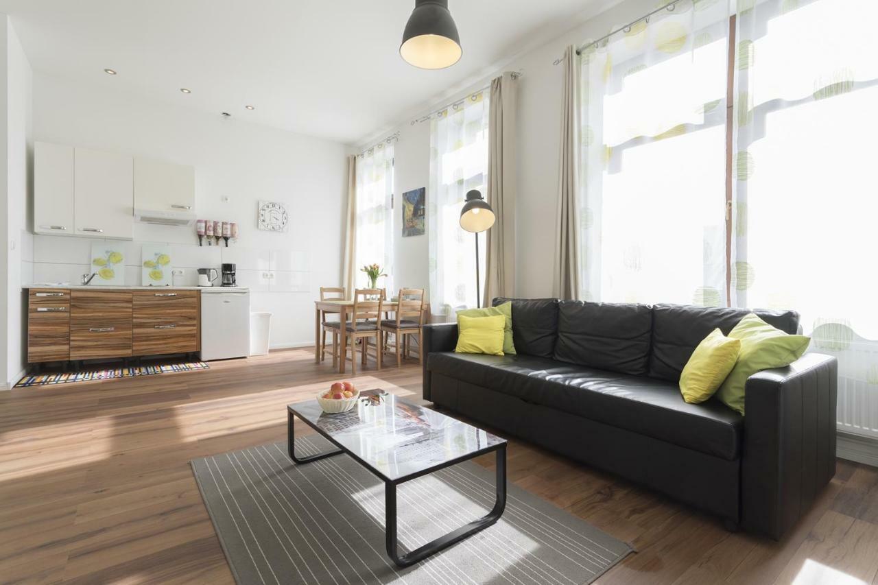 Studio Apartment Niemetzstr 51 Berlin Extérieur photo