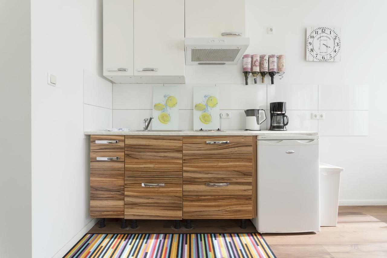Studio Apartment Niemetzstr 51 Berlin Extérieur photo