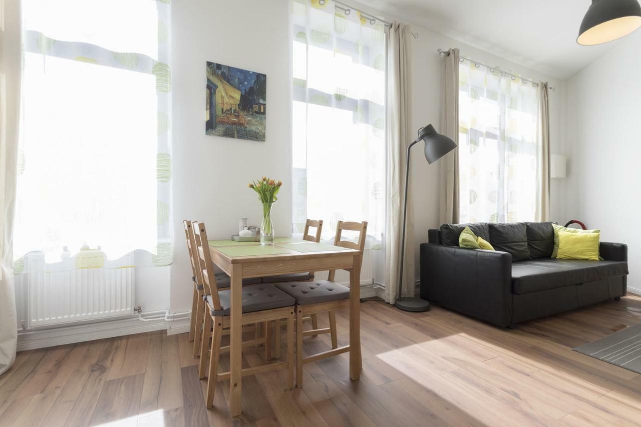 Studio Apartment Niemetzstr 51 Berlin Extérieur photo