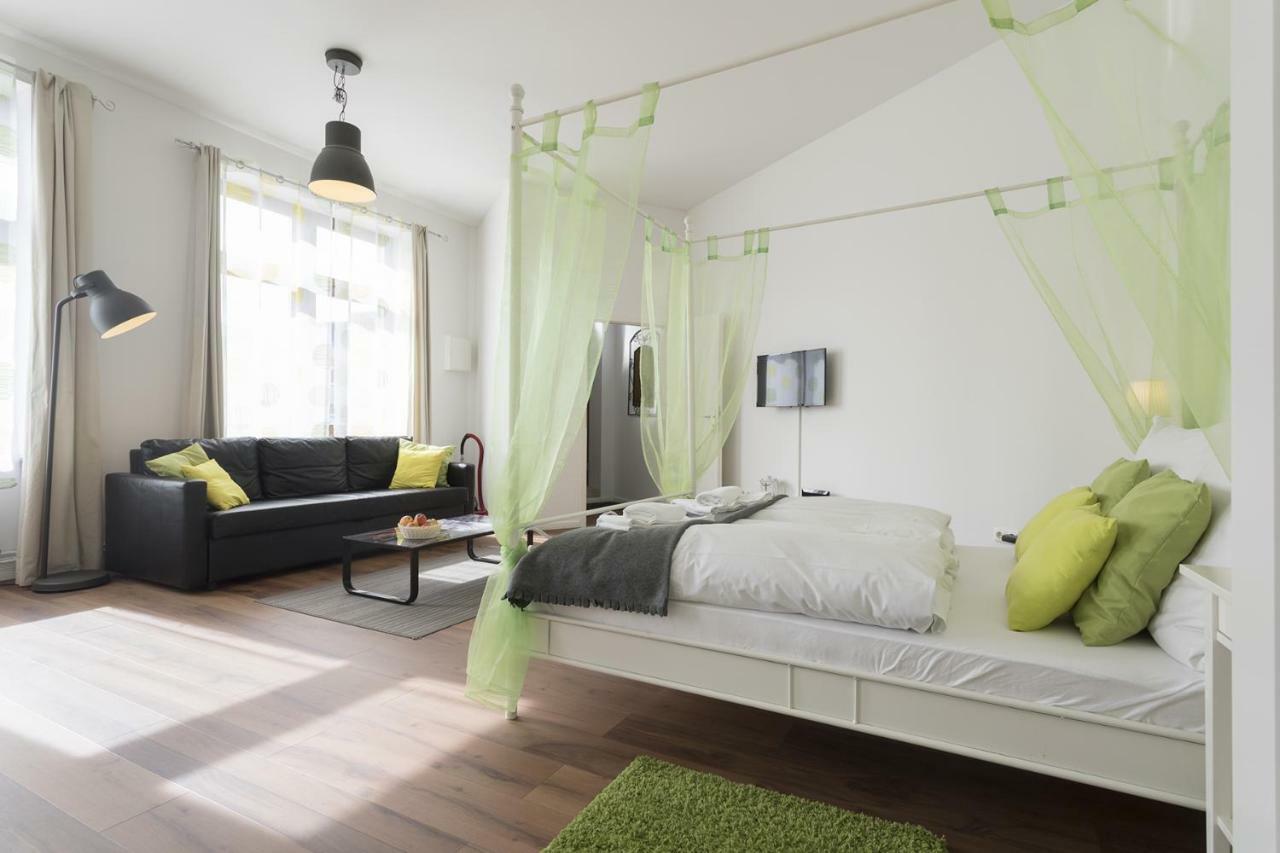Studio Apartment Niemetzstr 51 Berlin Extérieur photo
